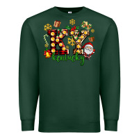 Sports Green ky kentucky christmas Premium Sweatshirt - AdoDesignShop