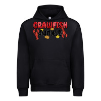 Black crawfish junkie Urban Hoodie - MaliasSmallBusiness
