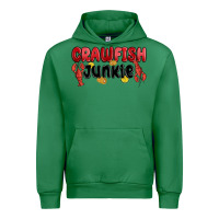 Emerald crawfish junkie Urban Hoodie - MaliasSmallBusiness