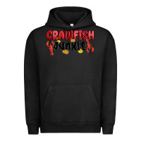 Pigment Black crawfish junkie Urban Hoodie - MaliasSmallBusiness