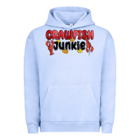 Pigment Grape Ice crawfish junkie Urban Hoodie - MaliasSmallBusiness