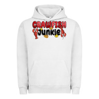 Pigment Lunar Rock crawfish junkie Urban Hoodie - MaliasSmallBusiness