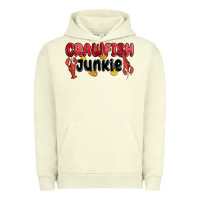Pigment Pistachio crawfish junkie Urban Hoodie - MaliasSmallBusiness