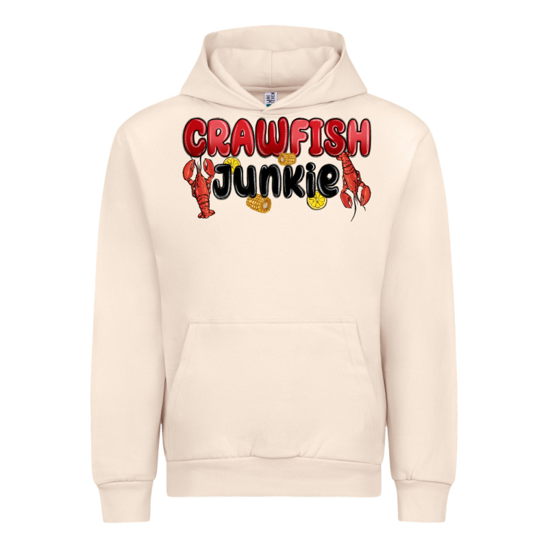 Crawfish Junkie Urban Hoodie by MaliasSmallBusiness | Teevron
