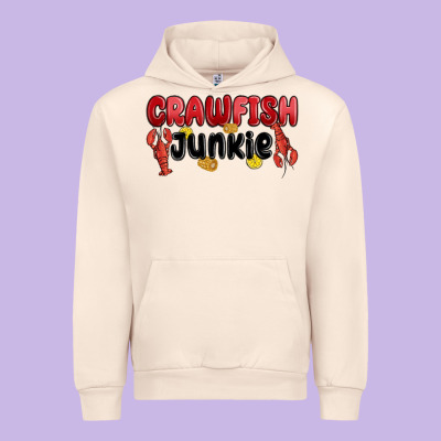 Crawfish Junkie Urban Hoodie Designed By Maliassmallbusiness