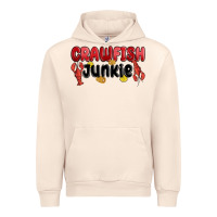 Sandshell crawfish junkie Urban Hoodie - MaliasSmallBusiness