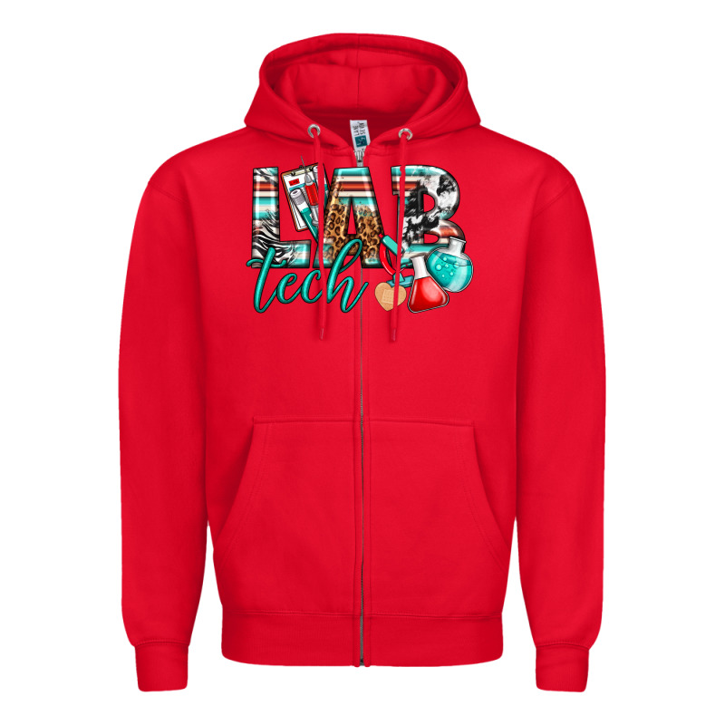 Lab Tech Zipper Hoodie by texasbilliewilder | Teevron
