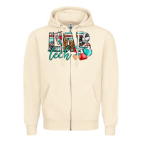 Sandshell lab tech Zipper Hoodie - texasbilliewilder
