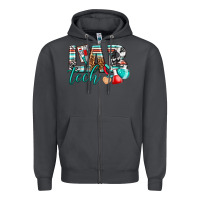 Smoke lab tech Zipper Hoodie - texasbilliewilder