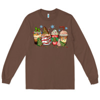 Chestnut christmas tree cake  coffee cups Long Sleeve Tee - Zillion Design Studio
