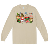 Mushroom christmas tree cake  coffee cups Long Sleeve Tee - Zillion Design Studio