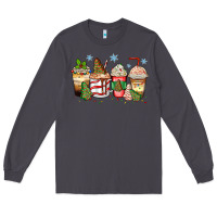 Smoke christmas tree cake  coffee cups Long Sleeve Tee - Zillion Design Studio