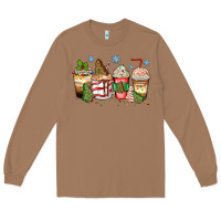 Toasted Coconut christmas tree cake  coffee cups Long Sleeve Tee - Zillion Design Studio