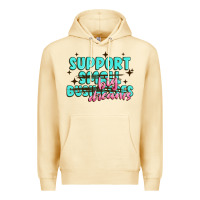 Pina Colada support small businesses big dreams Premium Hoodie - MaliasSmallBusiness