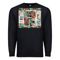 Black love camp Premium Sweatshirt - JahusDesignShop