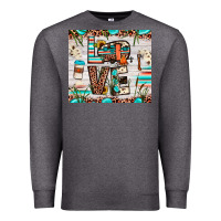 Charcoal Heather love camp Premium Sweatshirt - JahusDesignShop