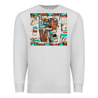 Dove Grey love camp Premium Sweatshirt - JahusDesignShop