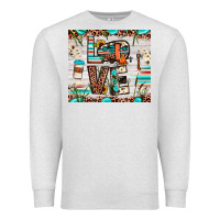 Oatmeal Heather love camp Premium Sweatshirt - JahusDesignShop