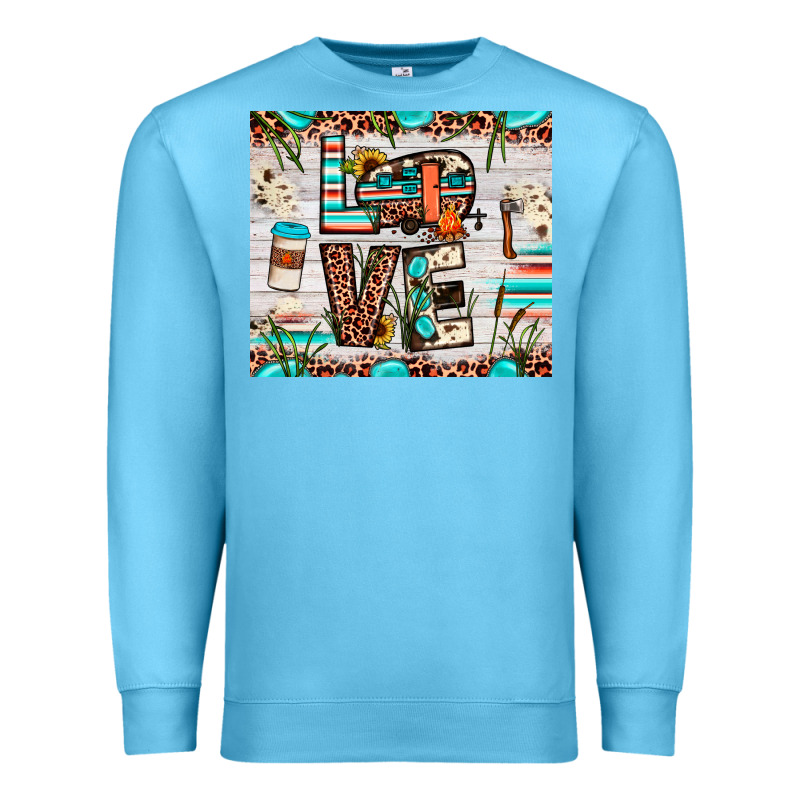 Love Camp Premium Sweatshirt by JahusDesignShop | Teevron