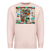 Pale Pink love camp Premium Sweatshirt - JahusDesignShop
