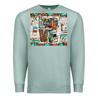 Seafoam love camp Premium Sweatshirt - JahusDesignShop