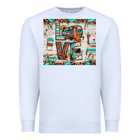 White love camp Premium Sweatshirt - JahusDesignShop