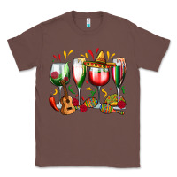Chestnut mexico wine glasses Classic Tee - Zillion Design Studio