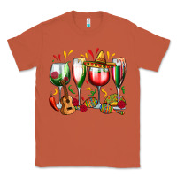 Copper mexico wine glasses Classic Tee - Zillion Design Studio