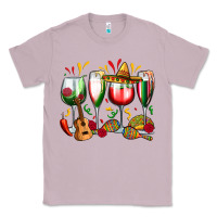 Lilac mexico wine glasses Classic Tee - Zillion Design Studio