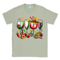 Matcha mexico wine glasses Classic Tee - Zillion Design Studio