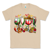 Mushroom mexico wine glasses Classic Tee - Zillion Design Studio