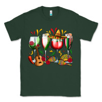 Sports Green mexico wine glasses Classic Tee - Zillion Design Studio