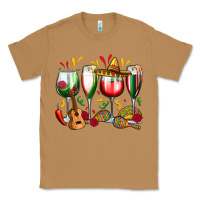 Toasted Coconut mexico wine glasses Classic Tee - Zillion Design Studio