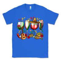 True Royal mexico wine glasses Classic Tee - Zillion Design Studio