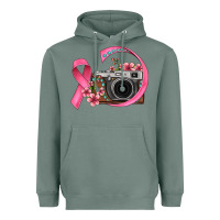 Sage floral cancer ribbon vintage camera Heavyweight Hoodie - FaDigitalArtStudio