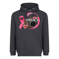 Smoke floral cancer ribbon vintage camera Heavyweight Hoodie - FaDigitalArtStudio