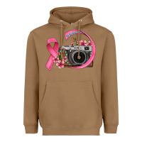Toasted Coconut floral cancer ribbon vintage camera Heavyweight Hoodie - FaDigitalArtStudio