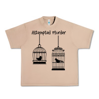 Burro Attempted Murder Urban Heavy Tee - Bettercallsaul