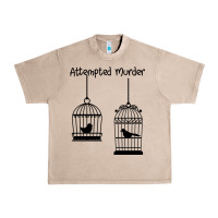 French Oak Attempted Murder Urban Heavy Tee - Bettercallsaul