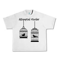 Lunar Rock Attempted Murder Urban Heavy Tee - Bettercallsaul