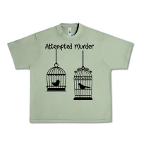 Oil Green Attempted Murder Urban Heavy Tee - Bettercallsaul
