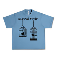 Pebble Blue Attempted Murder Urban Heavy Tee - Bettercallsaul