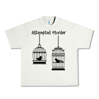 Pistachio Attempted Murder Urban Heavy Tee - Bettercallsaul