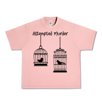 Salmon Attempted Murder Urban Heavy Tee - Bettercallsaul