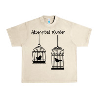 Sandshell Attempted Murder Urban Heavy Tee - Bettercallsaul