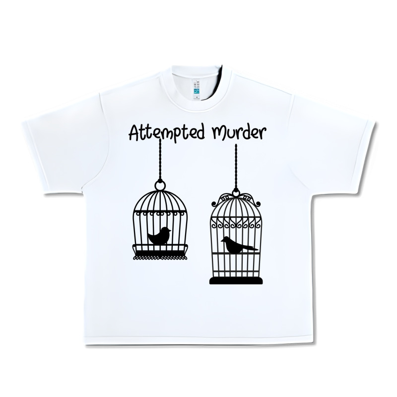 Attempted Murder Urban Heavy Tee by Bettercallsaul | Teevron