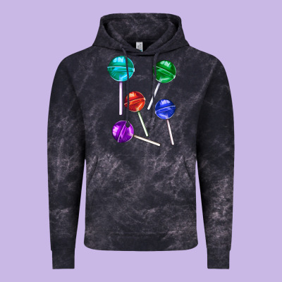 Lollipops Vintage Hoodie Designed By Adodesignshop