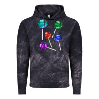 Cloud Black lollipops Vintage Hoodie - AdoDesignShop