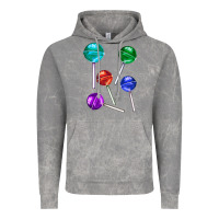 Cloud Rock lollipops Vintage Hoodie - AdoDesignShop