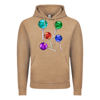 Vintage Coffee lollipops Vintage Hoodie - AdoDesignShop